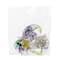 John Bead 30mm x 40mm Dried Flower Assorted Pendants
